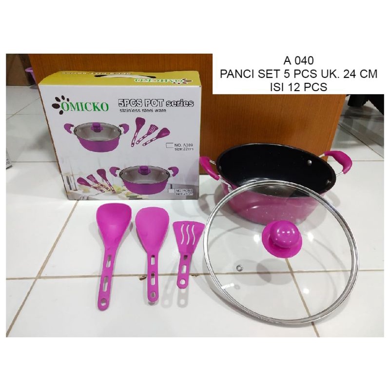 panci set omicko/ set pot series