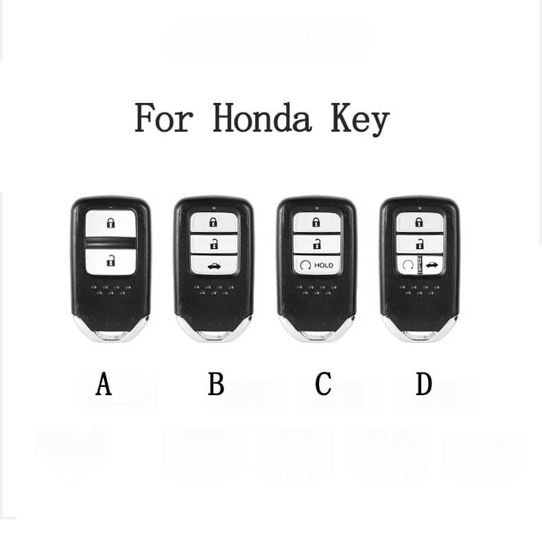 New High Quality TPU Car Key Cover Case For Honda HRV BRV Jazz Accord City Civic CRV Keyless Remote in stock