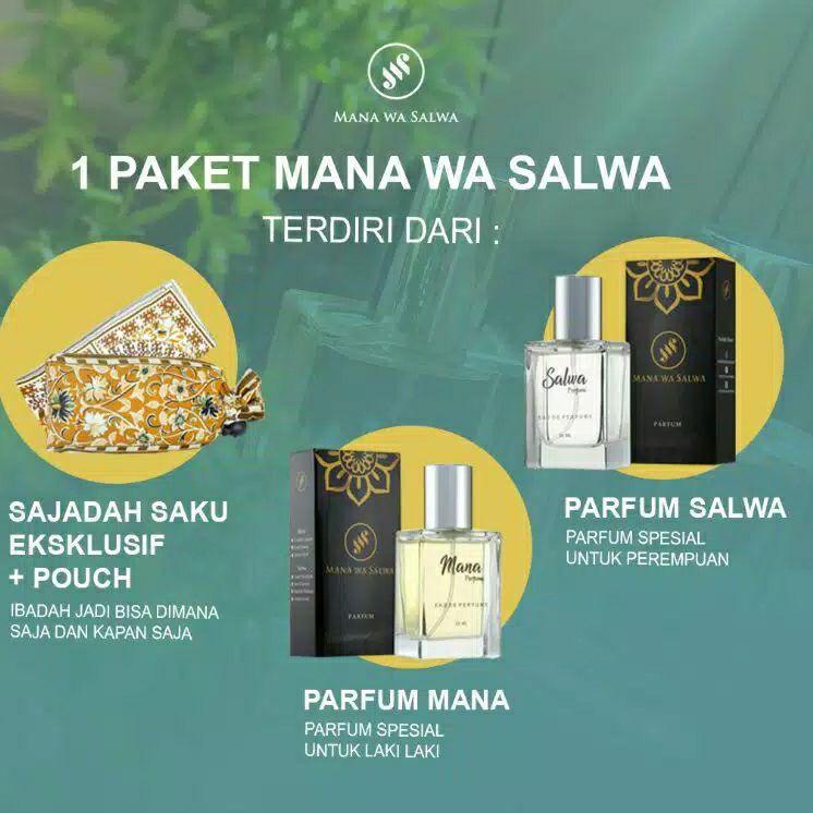 ❅ (ORIGINAL) MANA WA SALWA PARFUM COUPLE ISLAMI ♧