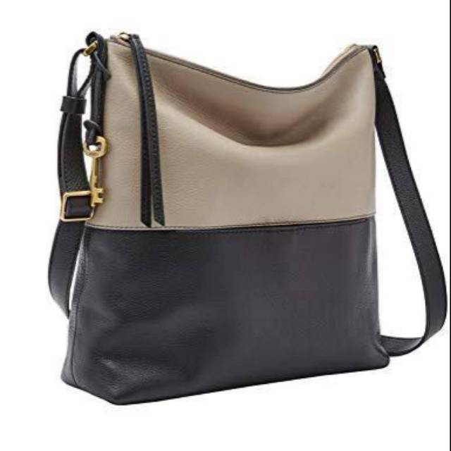 Fossil Charlotte hobo large (leather)