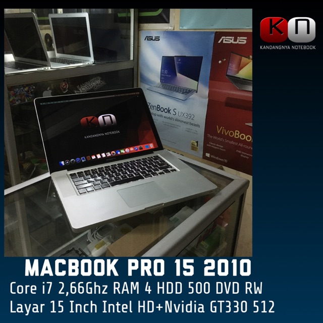 Macbook Pro 15 2010 Core i7