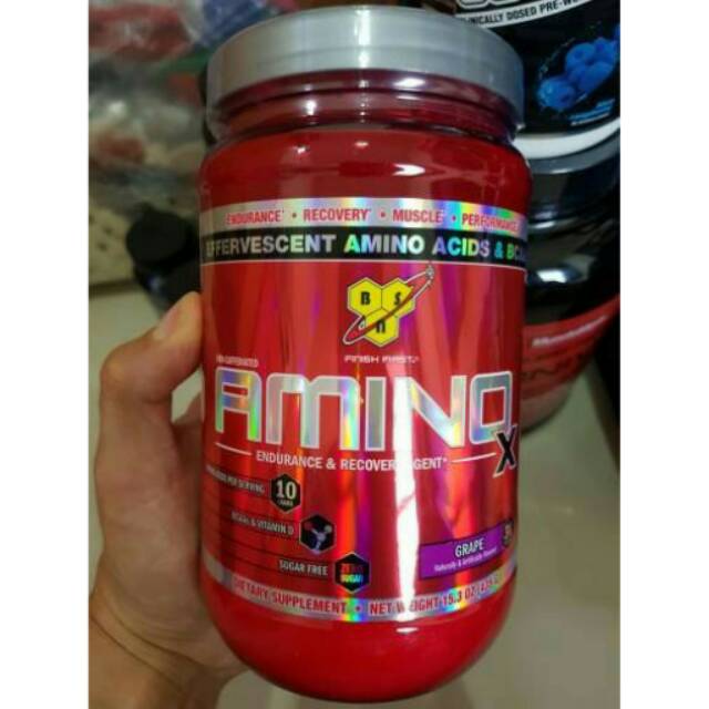 Aminox amino x BSN bcaa 30 serv bcaa powder