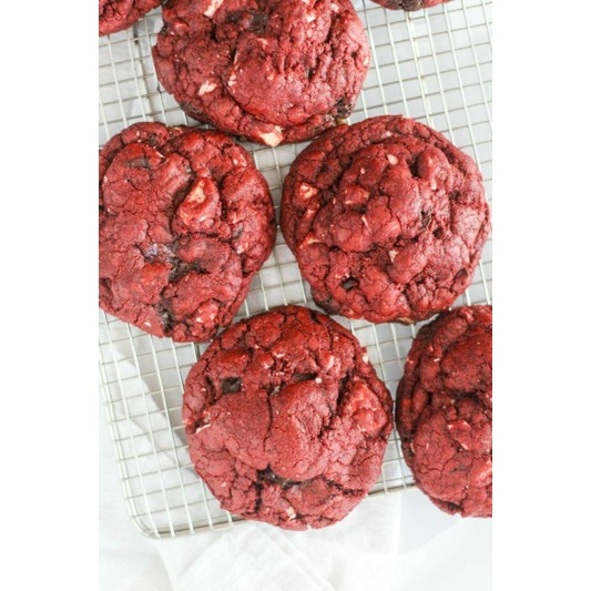 

Red Velvet Cookies | Soft Cookies