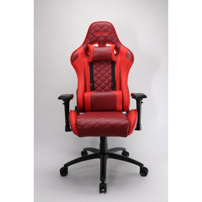 Rexus Gaming Chair RGC-101 V2 / RGC 101 V2 (Special Colour) - Scarlet WIne