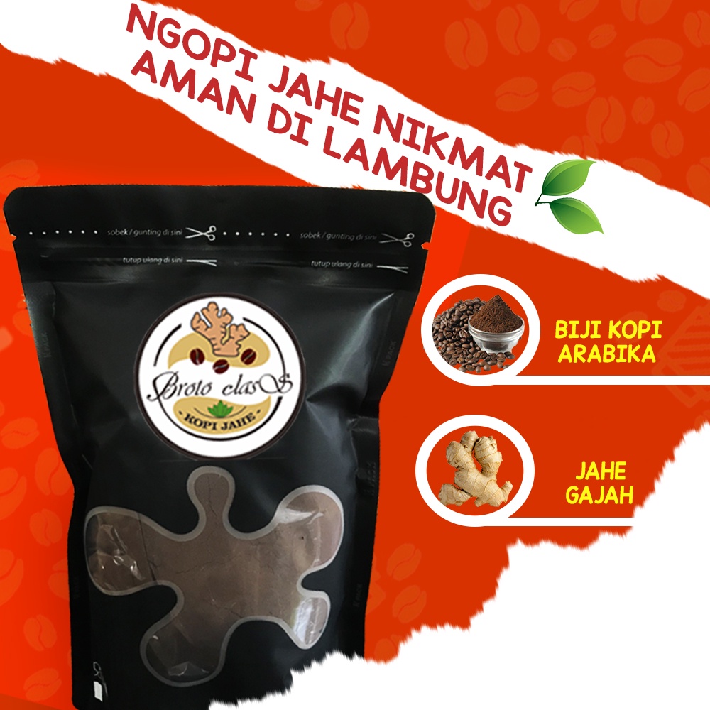 

Kopi BROTO Kemasan 200gr (Tanpa Gula) Kopinya Kopi Arabika