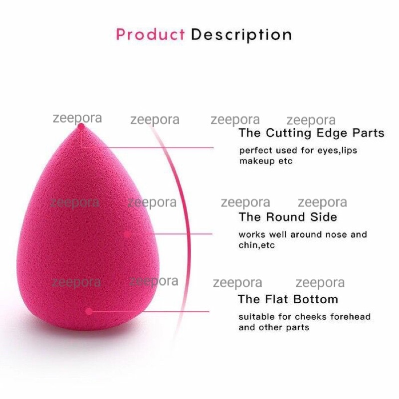 Beauty Blender Set isi 4 / sponge make up / spons make up
