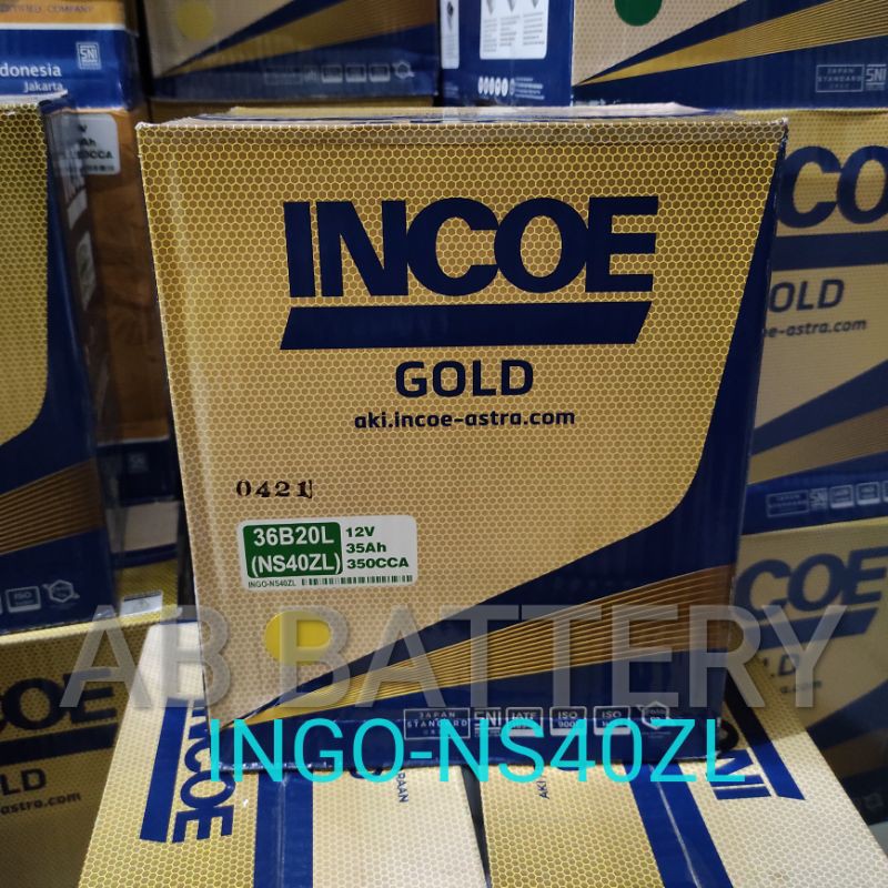 Aki Mobil NS40ZL [36B20L] ASTRA