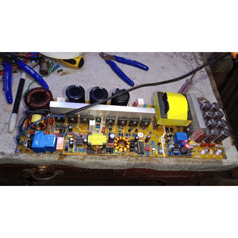 SMPS Fullbridge PFC 5500Watt