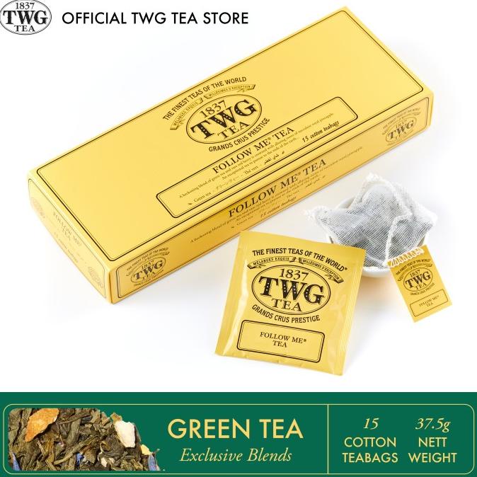 

[COD] TWG Tea Follow Me Tea, Cotton Teabag [COD]