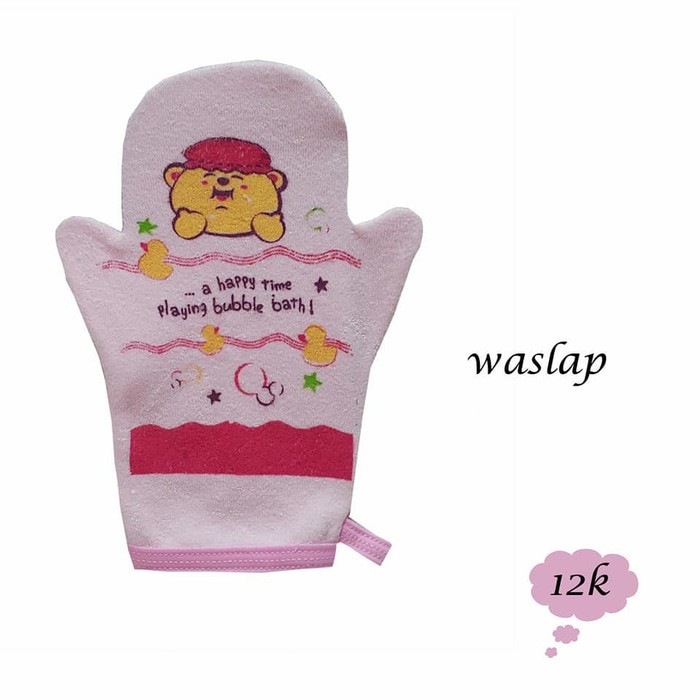 Promo !! KIDDY Waslap Bayi Kiddy Baby Sablon-WASLAP KIDDY 3777