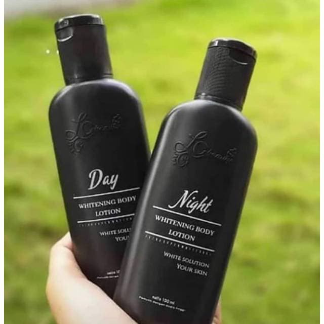 Whitening Lotion HB LC Beauty / HAND BODY LC / PEMUTIH BADAN ORIGINAL / LC BEAUTY