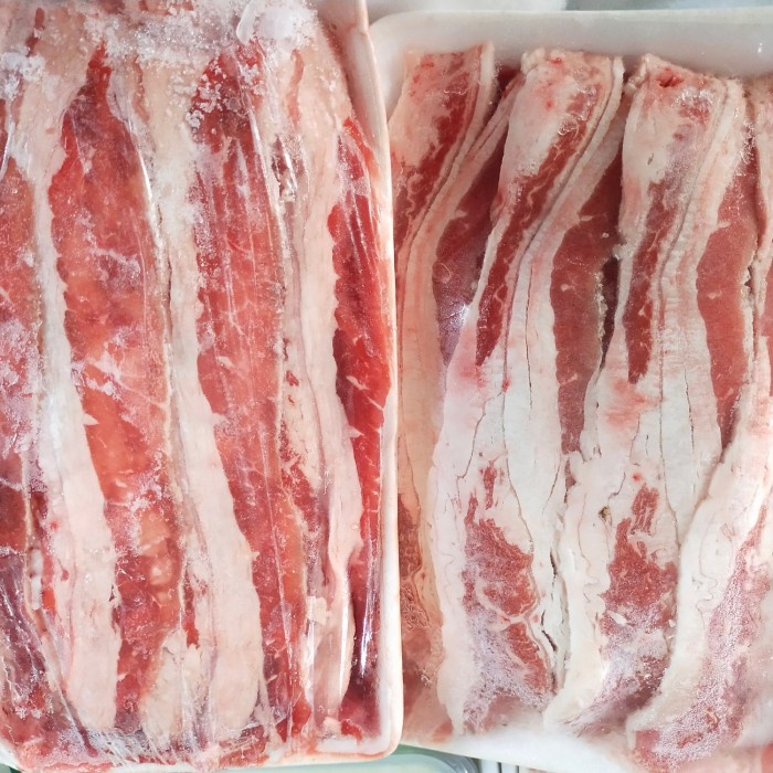 

beef slice lemak 500 gram