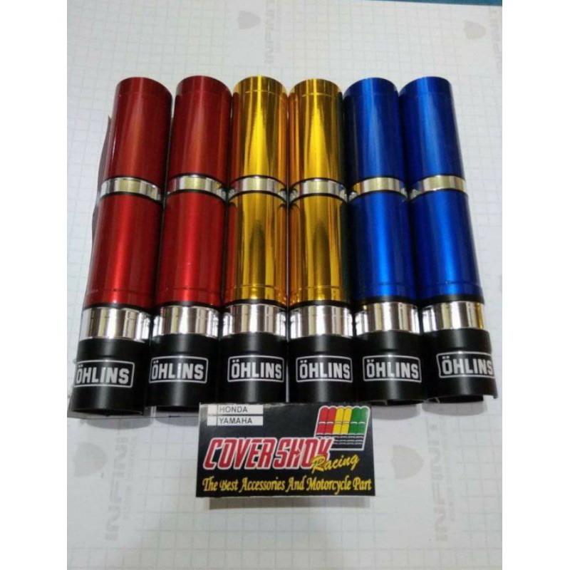 Cover shock sok depan Variasi Part jupiter z/z1| Mx |Vega zr/R | Karisma|Blade|Supra|Revo|fidz R/RR