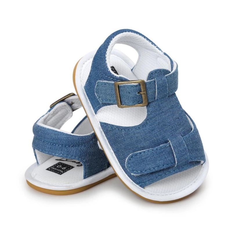 Sepatu Sendal Bayi Laki Laki - Sepatu Prewalker Baby Shoes S431