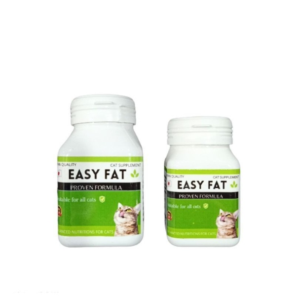 Vitamin Kucing EASY FAT Suplemen Gemuk Makanan Obat Susu Nafsu Makan