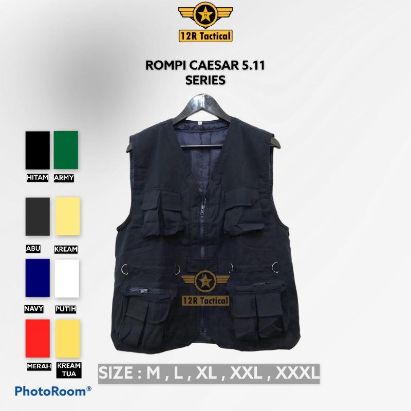 VEST JACKET - VEST ROMPI - ROMPI CAESAR - ROMPI LAPANGAN