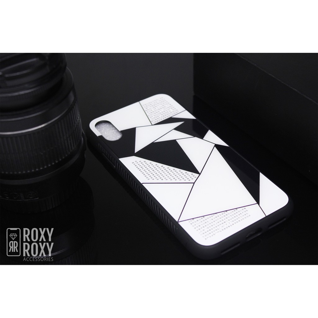 Glass Case Vivo V9 - V11i - Y91/Y95 Premium