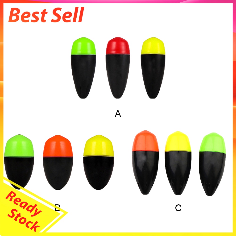 Electric Fishing Floats Luminous Anti-Collision Buoy Bobber Random Color