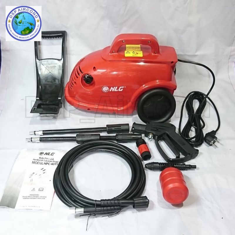 Jet Cleaner Steam NLG hp40