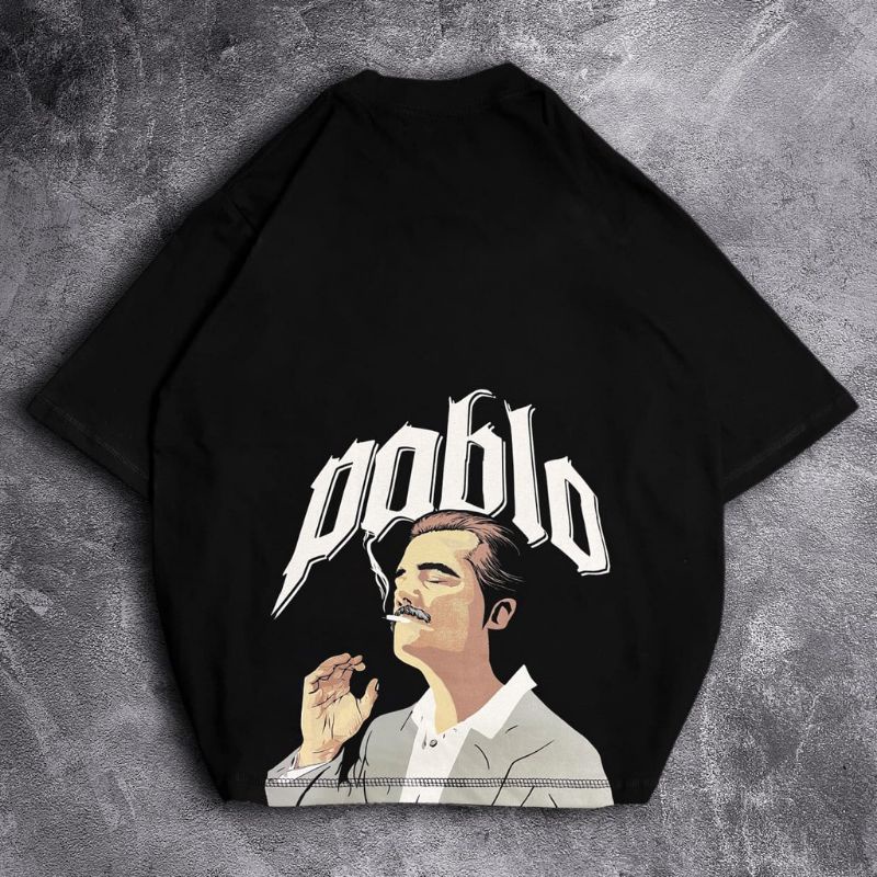 Baju Kaos Oversize Pablo Escobar / Tshirt Pablo Oversize