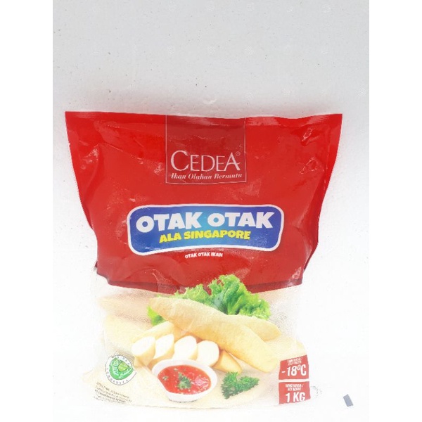 

Cedea Otak-Otak Singapure 1 KG