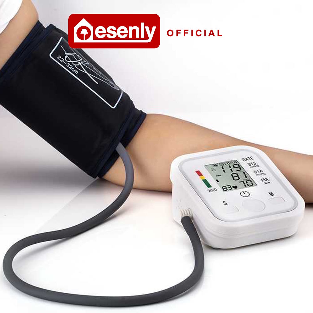 Tensimeter Digital Alat Cek Pengukur Darah Portable