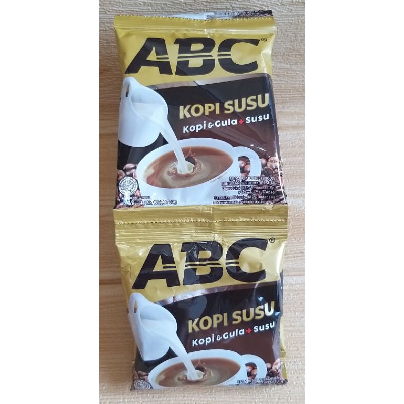 ✔MURAH ABC Kopi Susu 1Renceng isi 10