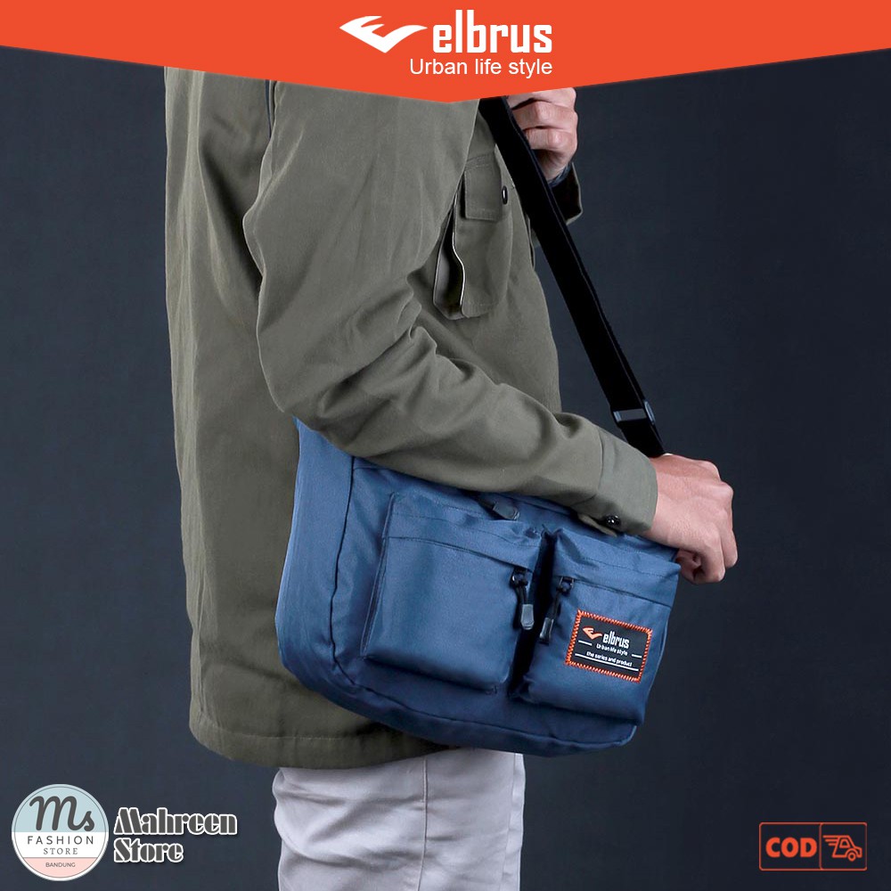 Tas Sling Bag Pria Tas Selempang Pria - Elbrus | TL 741