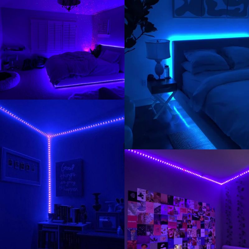 Jual Lampu Tidur Aesthetic Lampu Tidur Kamar Tempel Dinding Kamar Tidur