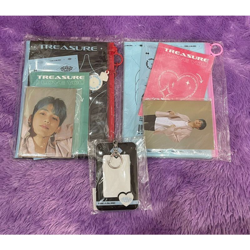 [READY] TREASURE I LOVE YOU MD