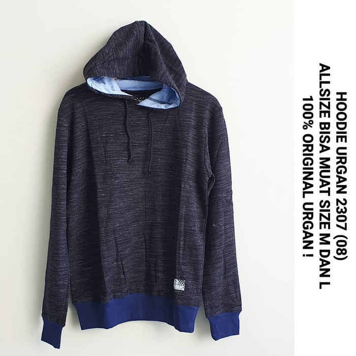 HOODIE URGAN ORIGINAL 230719 BAJU HANGAT PRIA 08 ALLSIZE COTTON MURAH