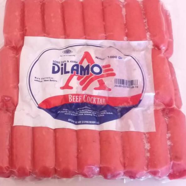 

Special Price.. FROZEN BANDUNG Dilamo sosis coctail 1kg