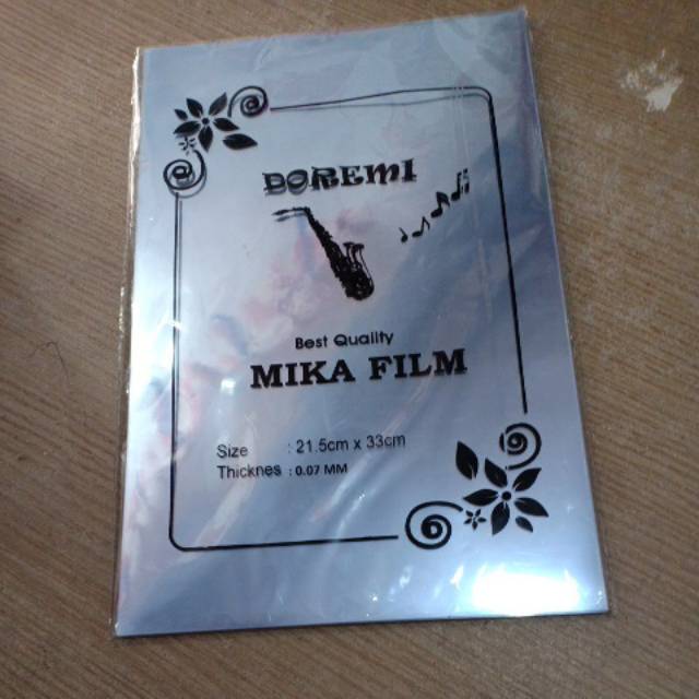 Plastik Mika Jilid