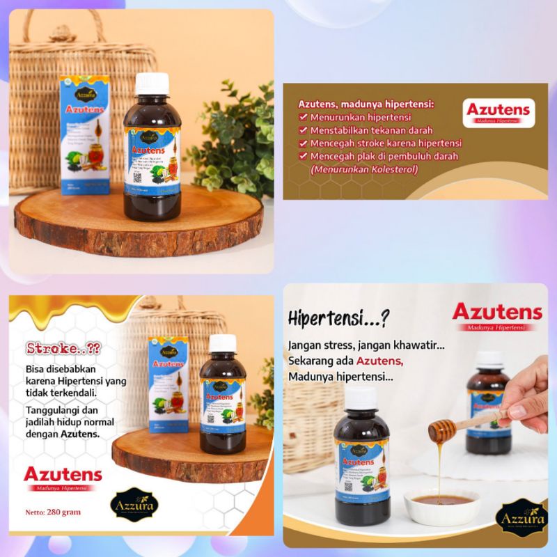 

Madu Azuten Madunya hipertensi