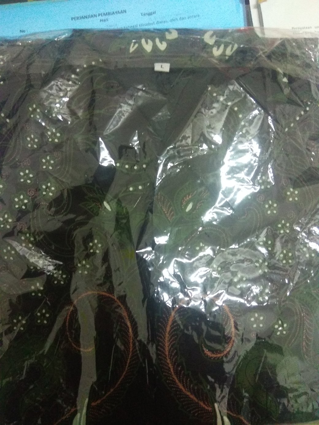 Gurdo Ijo Kemeja Batik Pria Lapis Furing Katun Sunforis Batik Solo Kemeja Pria Lengan