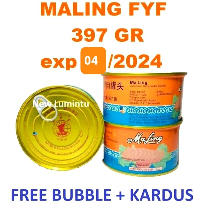 

✨COD✨ Maling FYF pork ham luncheonmeat
