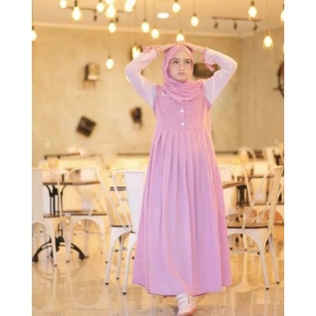 Gamis Wanita Remaja - Fashion Muslim Gamis - Gamis abg Terbaru - Gamis Ukuran S - Gamis Ukuran M
