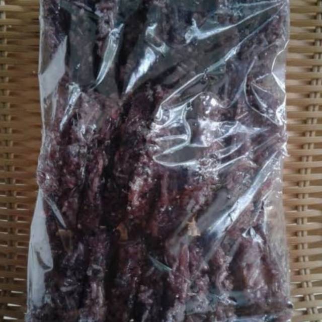 

Rengginang ketan hitam