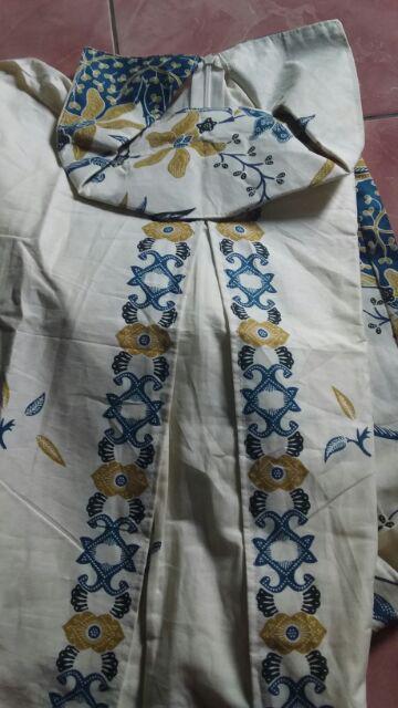 Grosir Batik Tunic Gempi Anggrek Asli Pekalongan