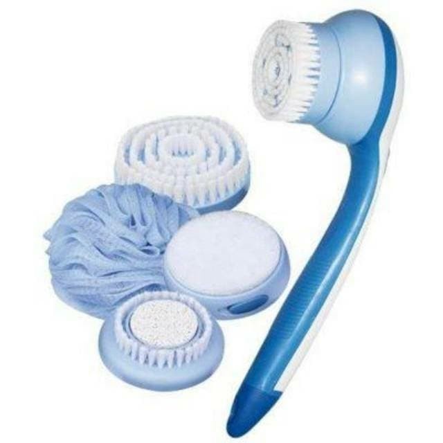 automatic cleaner bath spa body hand scrub neck waist foot head back