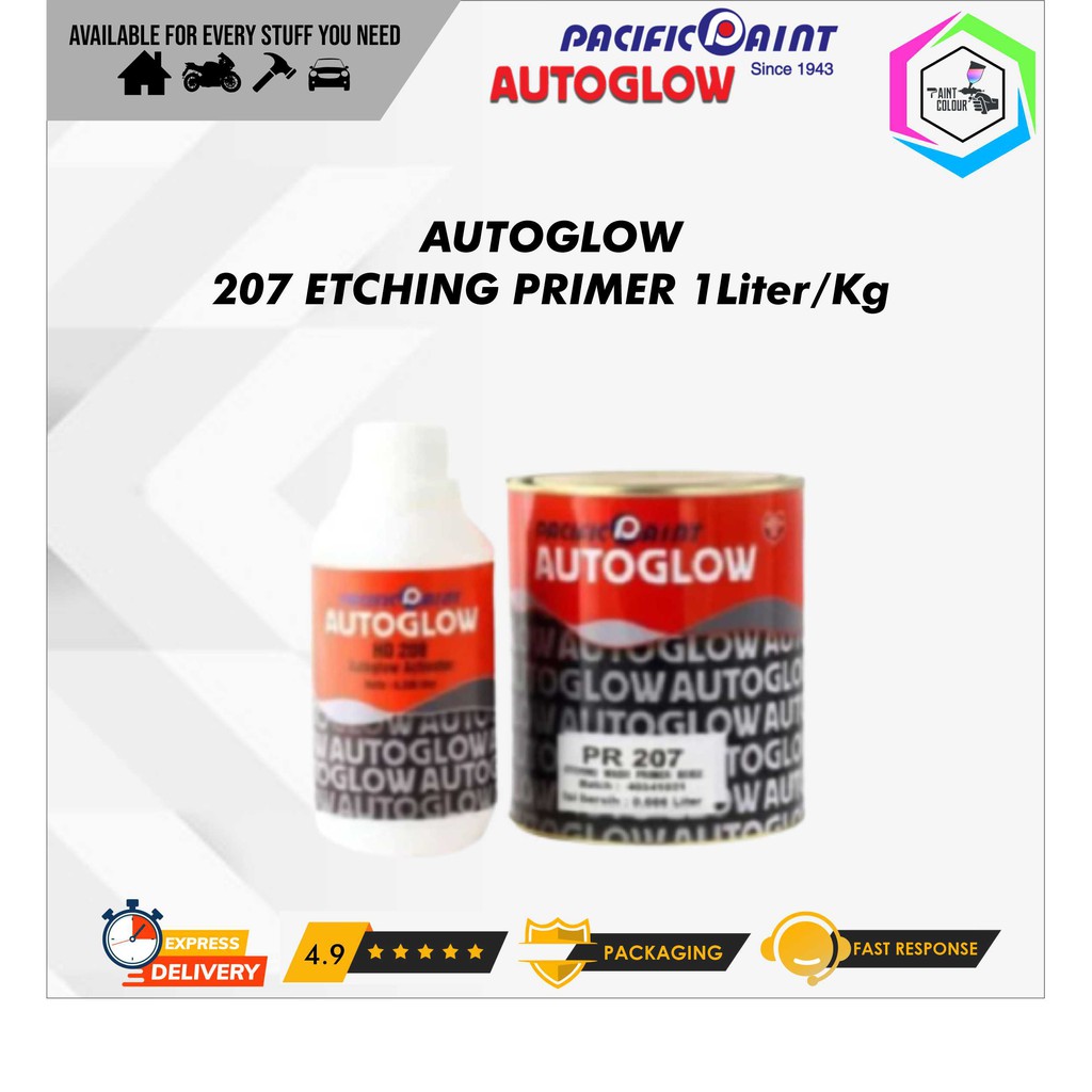 AUTOGLOW 207 ETCHING PRIMER 1 L/ Liter/ Kg