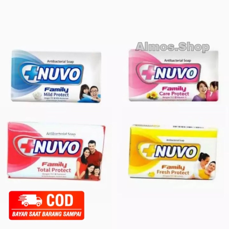 Sabun Batang NUVO 76gr