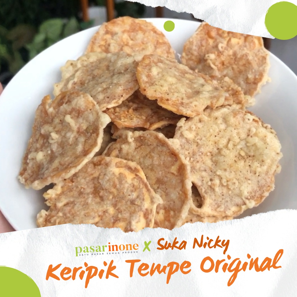 

PIO Tempeh Chips/Tempeh Chips/ Kripik Tempe