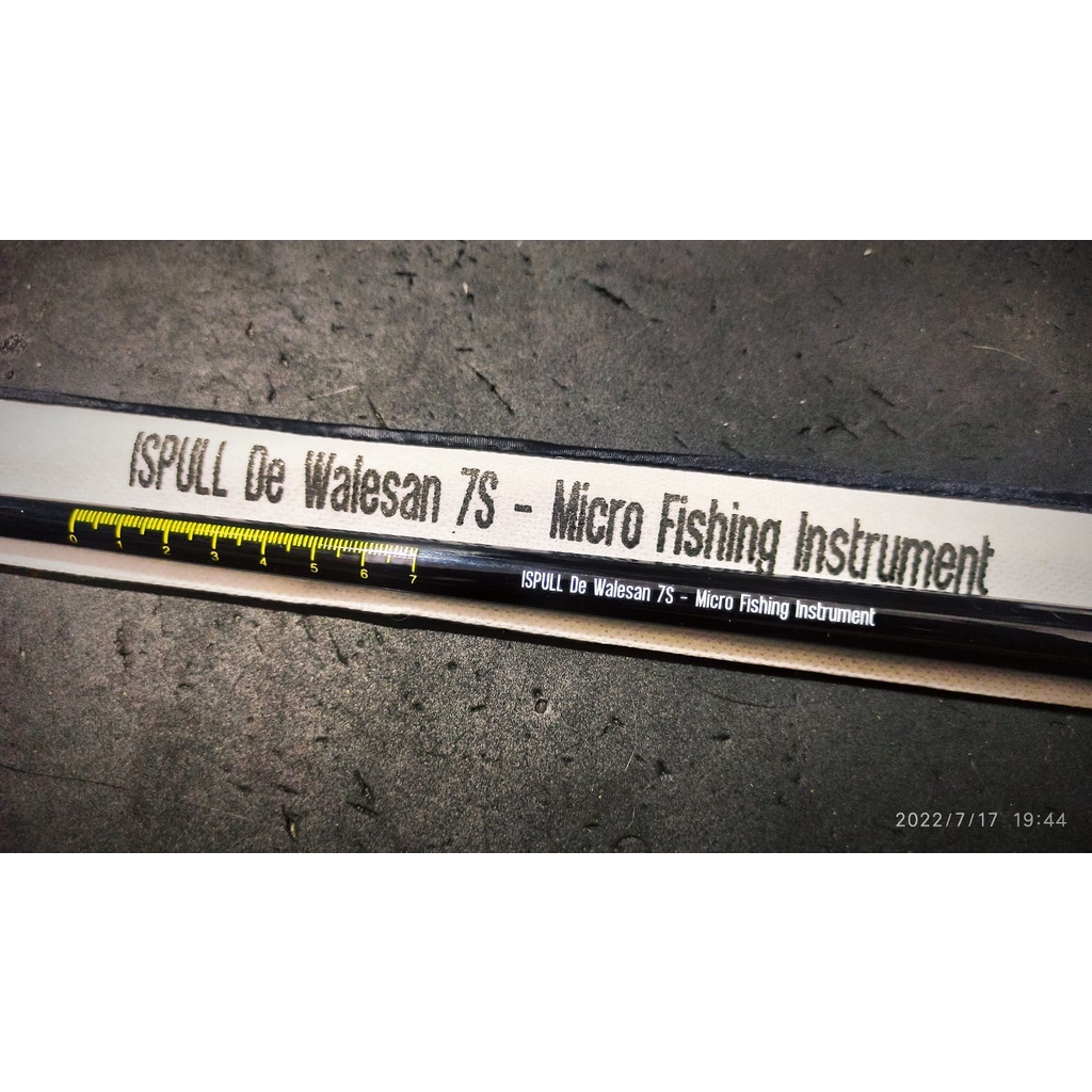 POLE / TEGEK ISPULL DE WALESAN 7S / 210cm - Micro Fishing Instrument