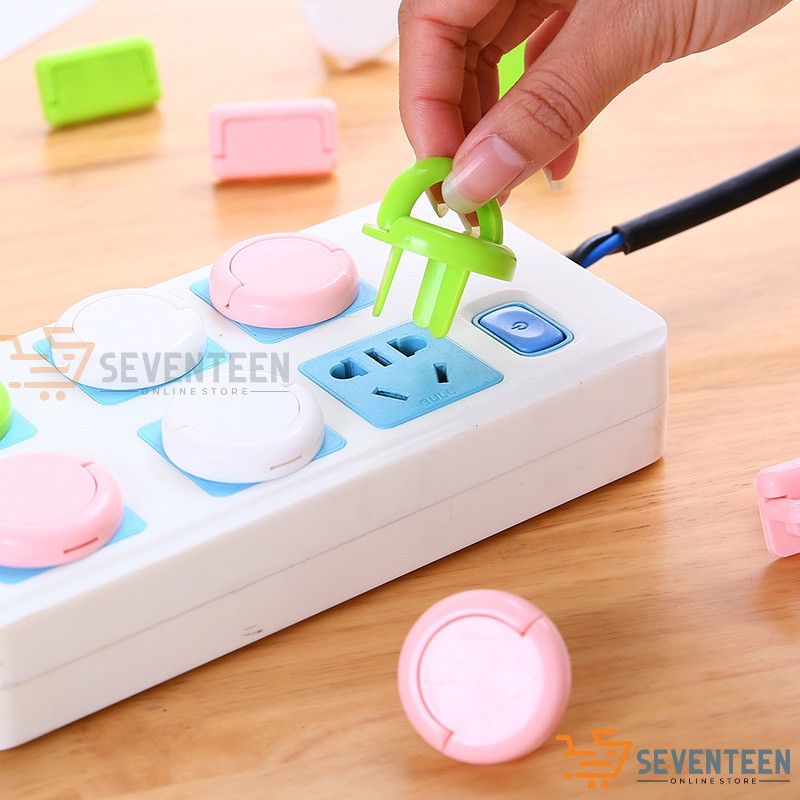 PENUTUP COLOKAN LISTRIK STOP KONTAK / PENGGAMAN STOK KONTAK / SOCKET COVER