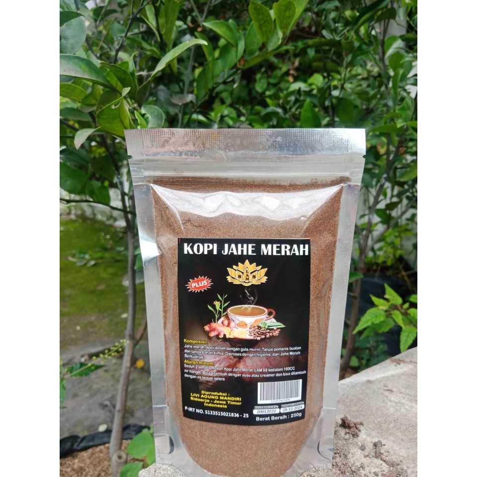 kopi jahe merah lam 88