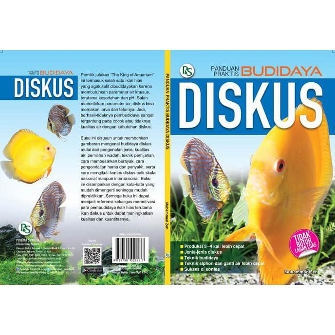 

Paket A = 1 Buku Discus Pak Haji Zen + 1 buah Sticker IDC