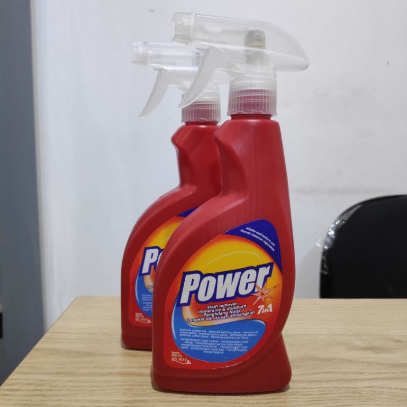 MY WAY POWER PEMBERSIH NODA BAJU PAKAIAN CELANA LIPSTIK MEMBANDEL