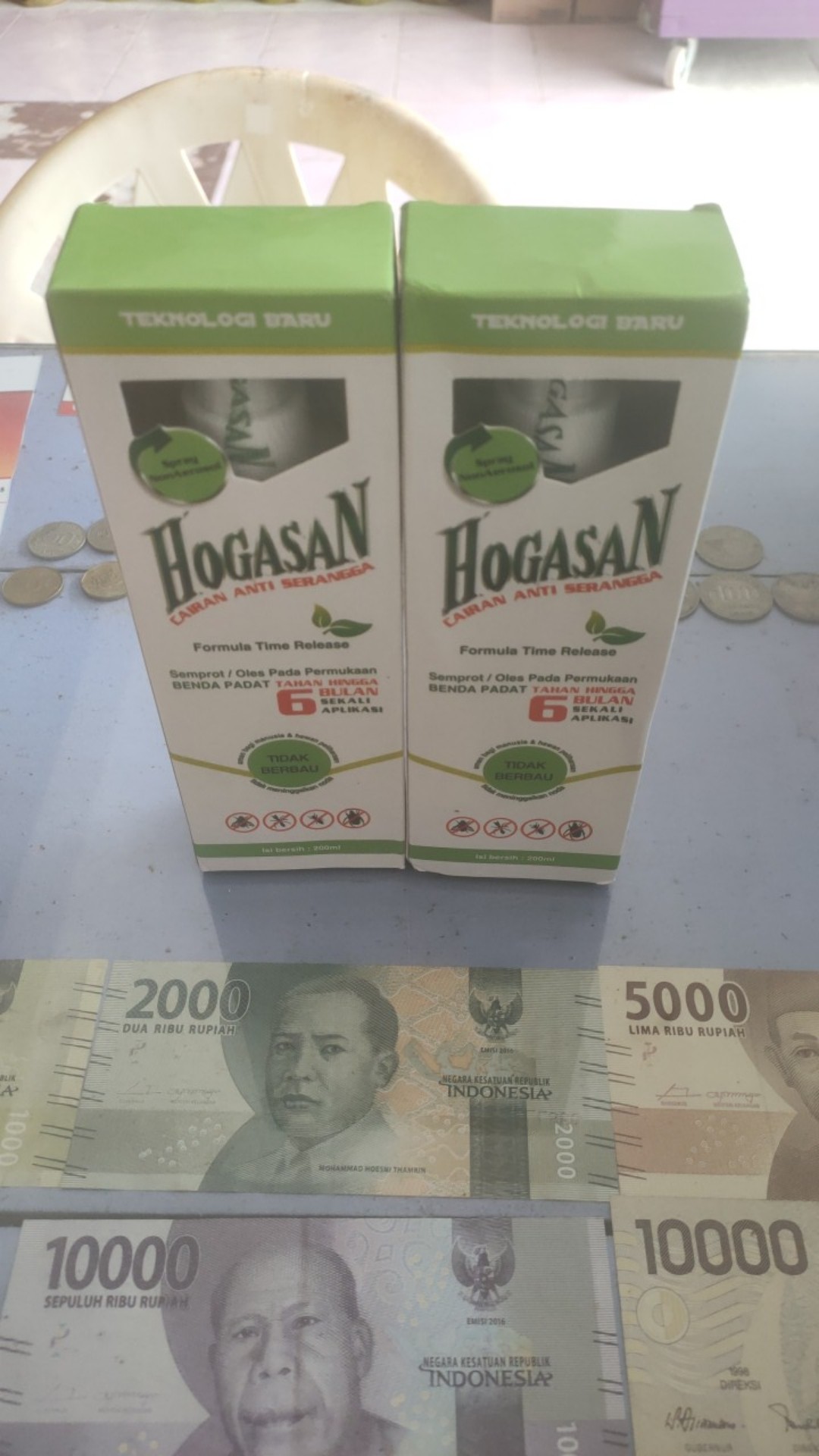 Hogasan ( Pembasmi Serangga ) Exp.07.2024