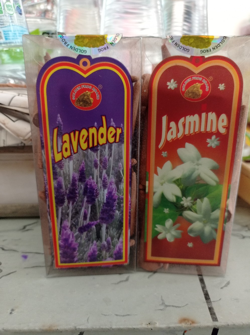 Dupa Malaysia Golden Frog Isi 50pcs / Dupa Kerucut Wangi